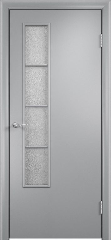 Дверь покрытие ламинированная финиш-пленка 05 Серый vrd-10013 Verda