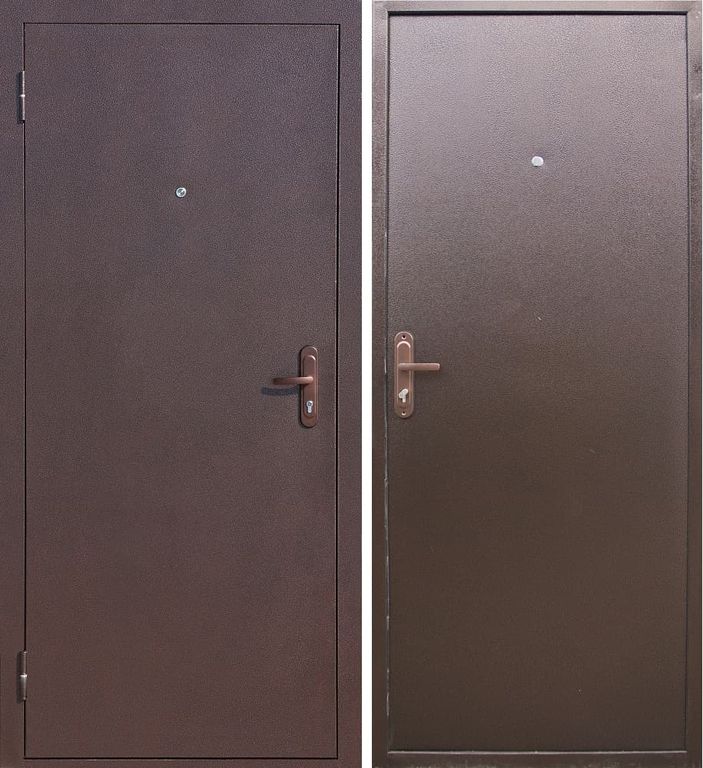 Дверь металлическая Стройгост 5-1 металл Металл 2050*860 Левое открывание vrd-21138 Verda