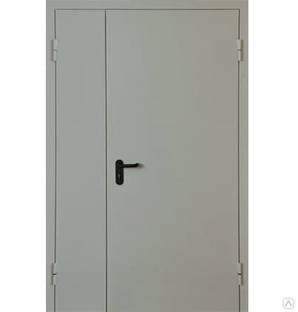 Дверь Двупольная ДМ-02 Металл vrd-10550 Verda 