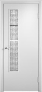 Дверь покрытие ламинированная финиш-пленка 05 Белый vrd-10001 Verda 