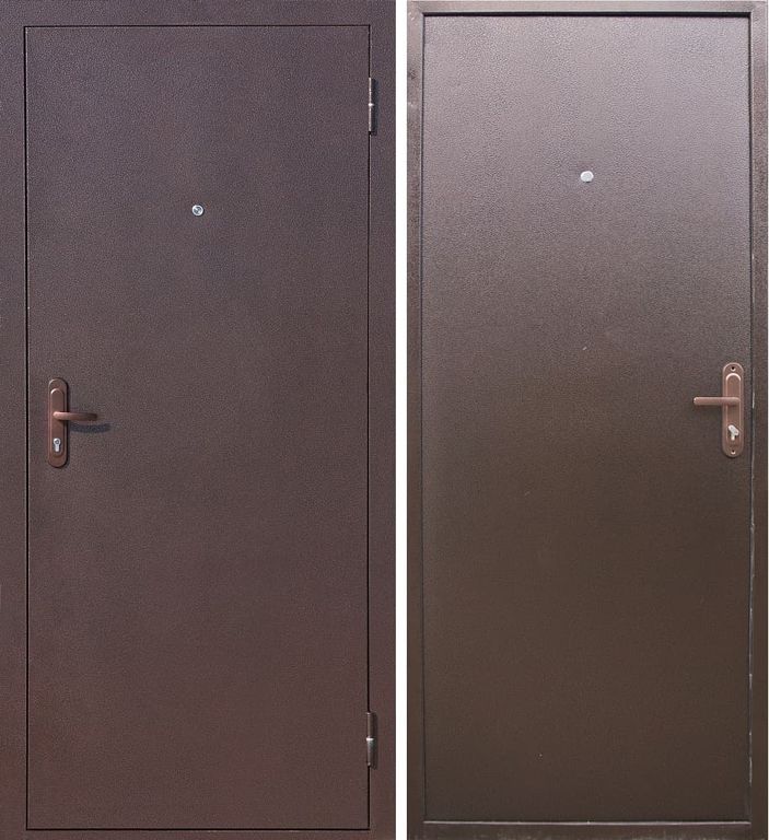 Дверь металлическая Стройгост 5-1 металл Металл 2050*960 Правое открывание vrd-21135 Verda