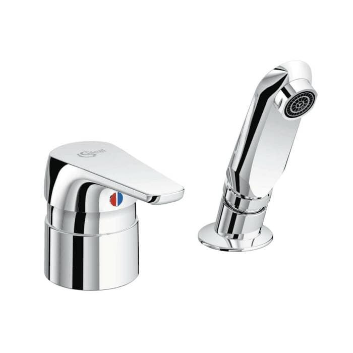 Смеситель для ванны CERASPRINT 2012 однорычажный Ideal Standard A5727AA 026-3708
