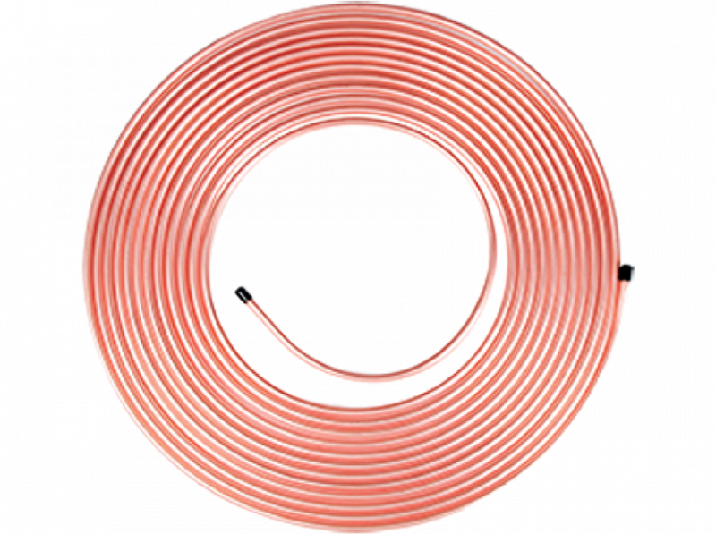 Труба медная (V) Ballu Olympic 6,35х0,60х15000 (1/4), бухта rklm-00228