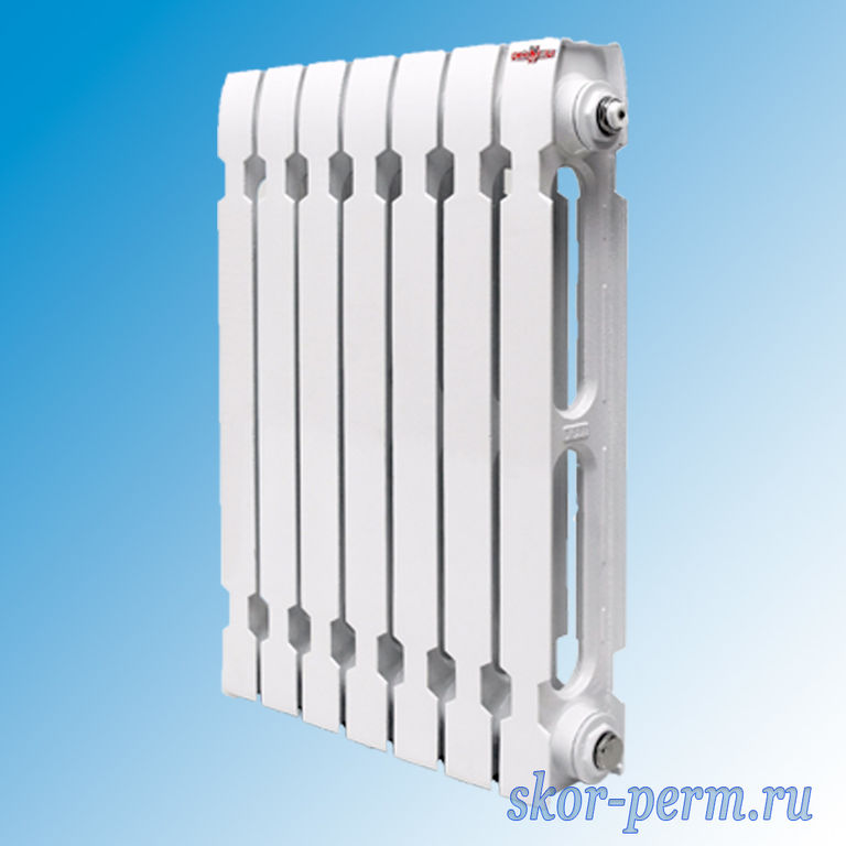 Радиатор чугунный KONNER Модерн-500 (130 Вт)