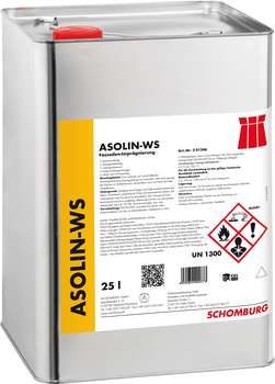 ASOLIN-WS Гидрофобизирующая пропитка для фасадов, 25 л канистра, Schomburg