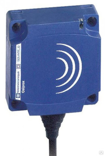Датчик индуктивный 80х80х26мм 60мм 24…240 AC/DC 1 НЗ кабель 10м Schneider Electric 