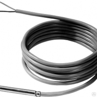 QAZ21.682/101 Датчик температуры кабельный LG-Ni 1000 -50…+80С силиконовый кабель SIEMENS 