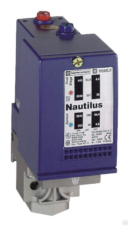 Выключатель давления 10бар Schneider Electric купить за 16 119.36 руб ...