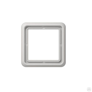 DELTA PROFIL Рамка 2 поста с прямыми углами 151X80мм титаново-белая SIEMENS 