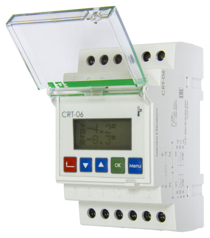 Реле контроля температуры CRT-06 Евроавтоматика