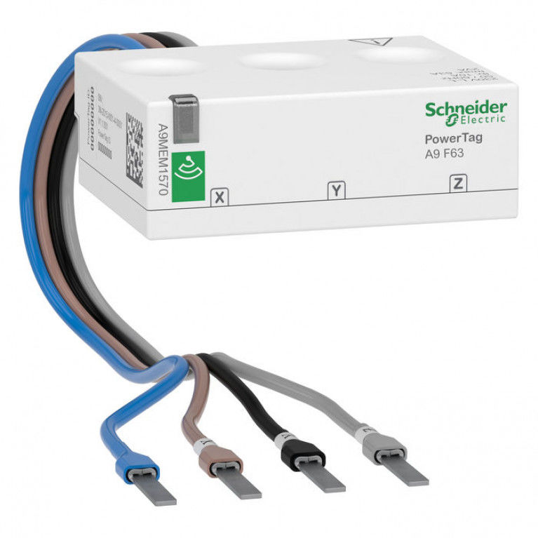 Датчик беспроводной ACTI9 POWERTAG FLEX 63А 3P+N =S= Schneider Electric