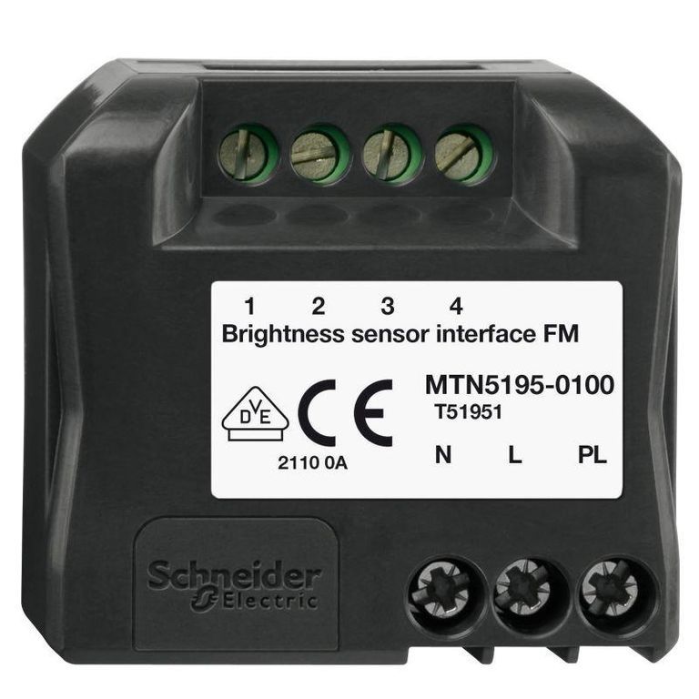 Интерфейс для подключения датчика освещенности скрытого монтажа D-Life PlusLink Schneider Electric