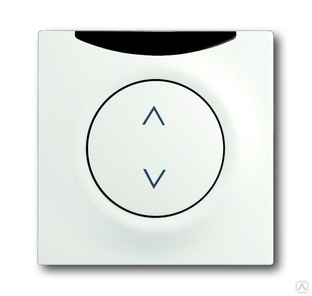 IMPULS ИК-приемник с маркировкой I/O для 6401 U-10x/6402 U альпийский белый бархат ABB 