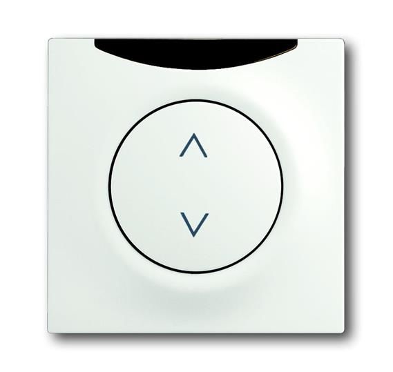 IMPULS ИК-приемник с маркировкой I/O для 6401 U-10x/6402 U альпийский белый бархат ABB