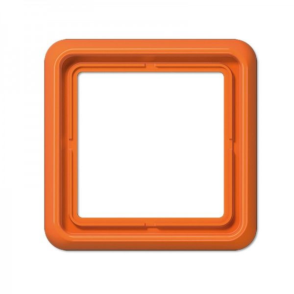 Рамка 1 пост универсальная ударопрочная оранжевая JUNG