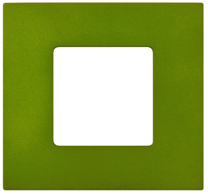 Рамка-декор на 2 поста для 2700620-03., S27Pl, Артик зеленый Simon