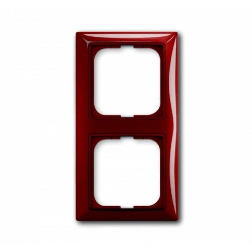 BASIC 55 Рамка 2 поста foyer-redr-red ABB