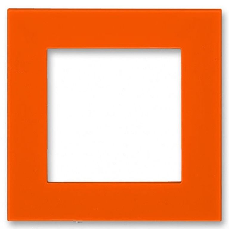 Рамка на 1 пост, Эра12, оранжевый, 12-5001-22 ЭРА
