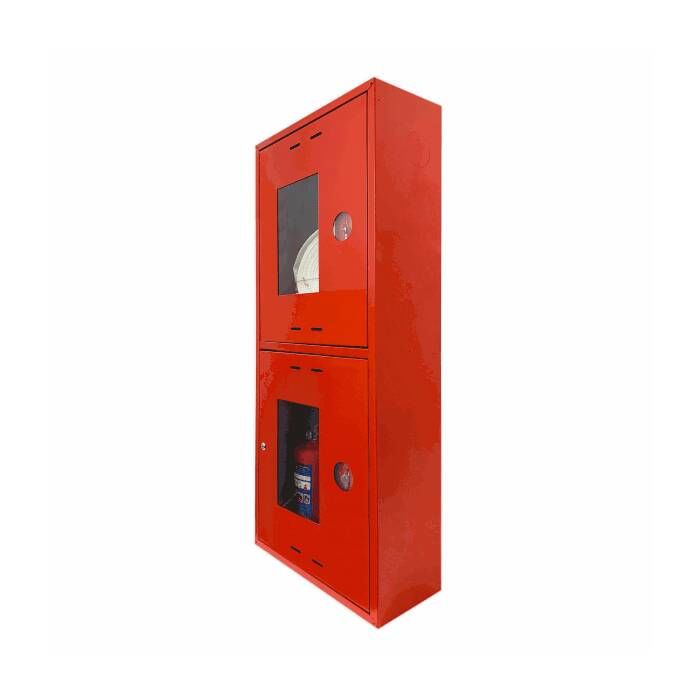 Шкаф пожарный навесной экон ШПК 320 НОК (для 1ПК+2огн) ФАЭКС 016-1511