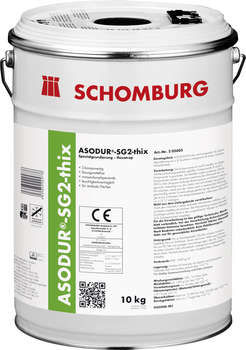 ASODUR-SG2-thix Специальная грунтовка - тиксотропный паробарьер, 28 кг, ведро, Schomburg