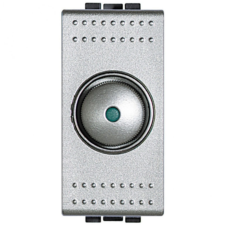 LivingLight Светорегулятор для резистивных нагрузок 500Вт алюминий 9159177