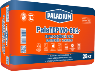 Термостойкий клей PalaTERMO-601, 25 кг
