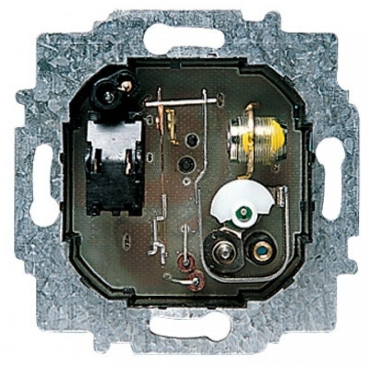 Механизм комнатного терморегулятора с перекидным контактом 10А/250В 9842417