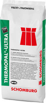 THERMOPAL-ULTRA Реактивно схватывающаяся санирующая штукатурка WTA, мешок 25 кг, Schomburg