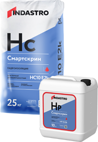 Смартскрин HC10 E2k эластичная гидроизоляция (сухой компонент)