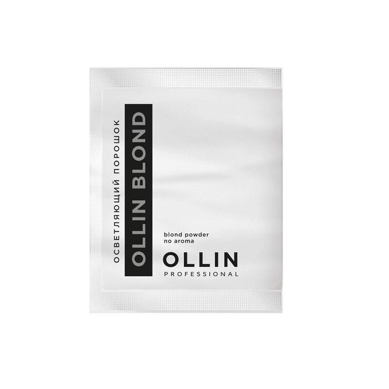 OLLIN BLOND Осветляющий порошок 30 г / Blond Powder No Aroma