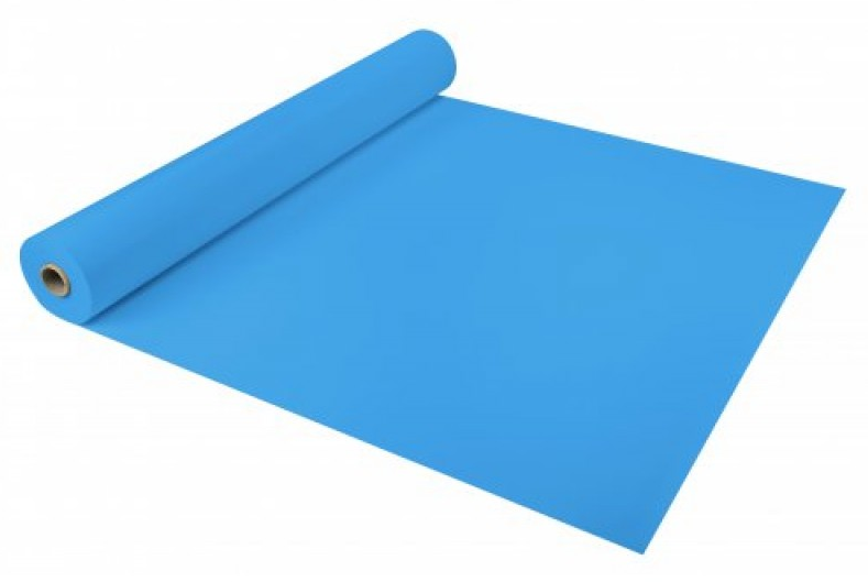 Пленка ПВХ RENOLIT ALKORPLAN 2000 1,5 мм, рулон 1,65х25 м Adria Blue (Синий) 35216203