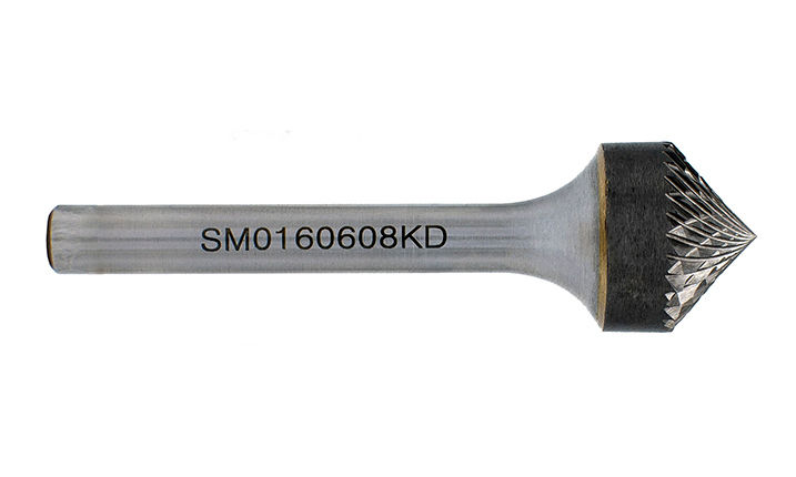 Борфреза твердосплавная SM02506127KD тип K
