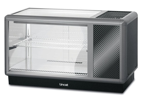 Витрина холодильная настольная, с 1 полкой, объемом 102.5 л, с подсветкой Lincat D5R 100B