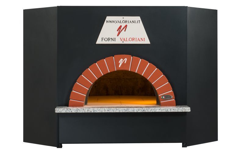 Печь для пиццы дровяная Valoriani Vesuvio 160 см OT