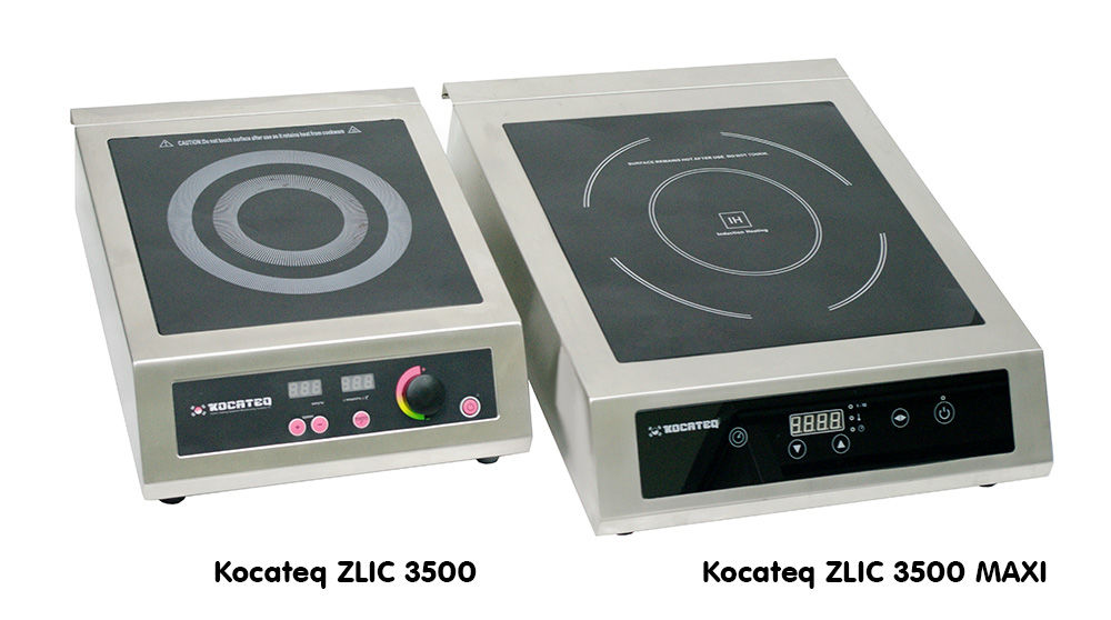 Плита индукционная настольная с 1 зоной нагрева 3,5 кВт Kocateq ZLIC3500
