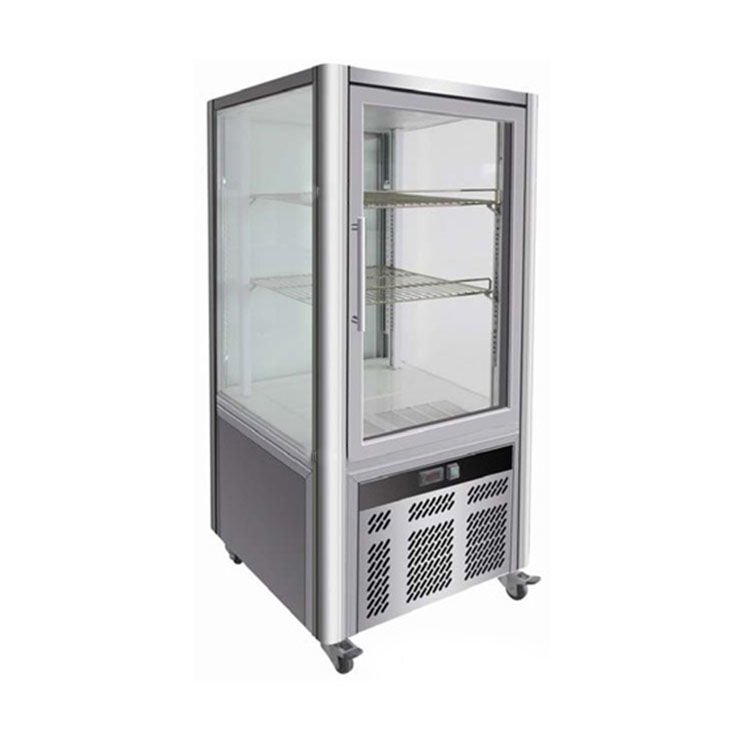 Витрина холодильная настольная, с 2 полками, объемом 258 л, с подсветкой Koreco LSC 200