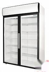 Шкаф холодильный со стеклом Polair Dv110-S