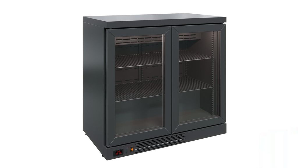 Шкаф холодильный барный Polair Td102-Bar