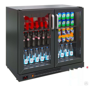 Шкаф холодильный барный Polair Td102-Bar без столешницы #1