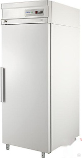 Шкаф холодильный фармацевтический с глухой дверью POLAIR шхф-0,5 с 4 корзинами 