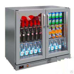 Шкаф холодильный барный Polair Td102-G без столешницы #1