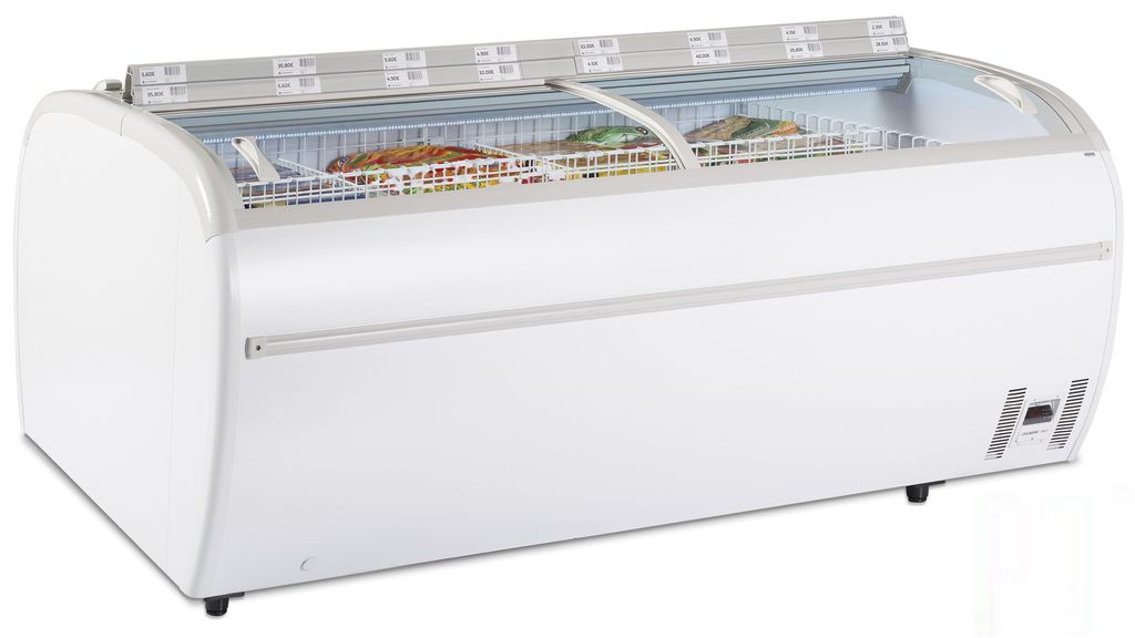 Бонета-ларь Tefcold Twin 220-Cf морозильная/холодильная двухсторонняя