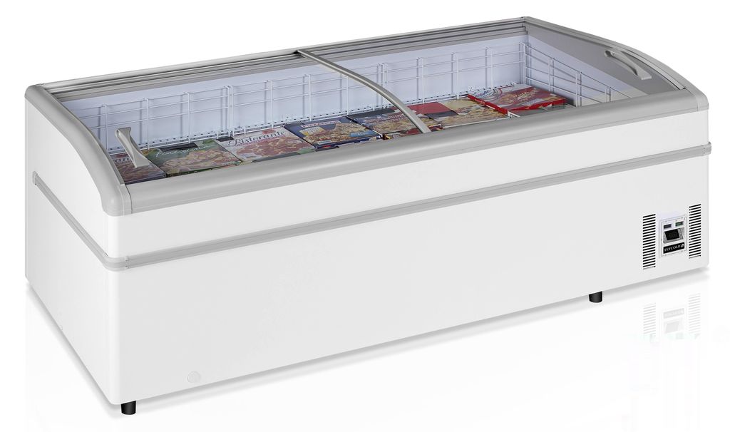 Бонета-ларь Tefcold Shallow 200-Cf морозильная/холодильная