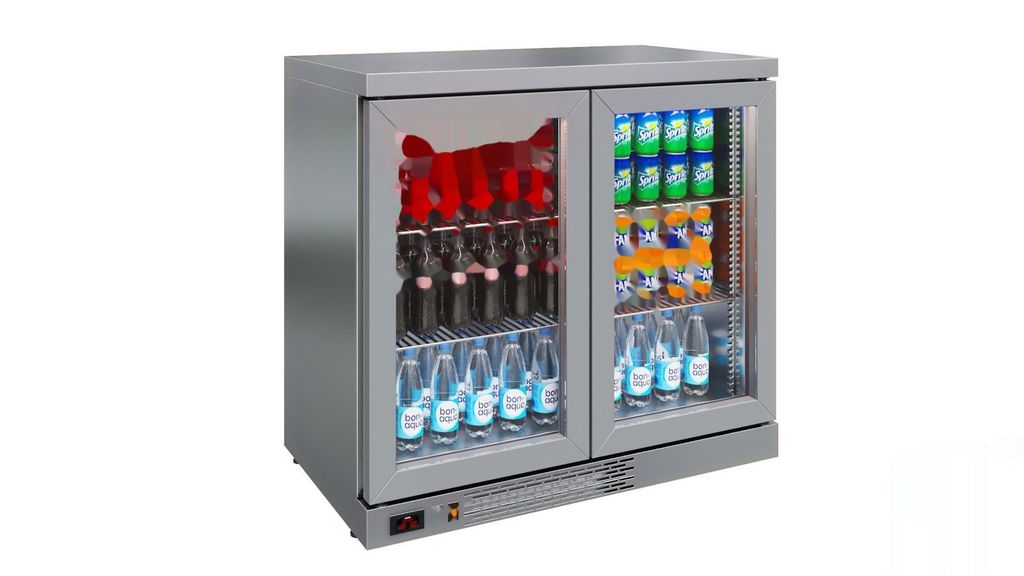 Шкаф холодильный барный Polair Td102-G