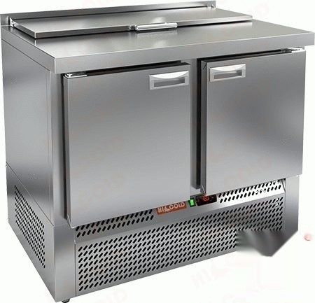 Стол холодильный для салатов Hicold Sle1-11Gn (1/3)