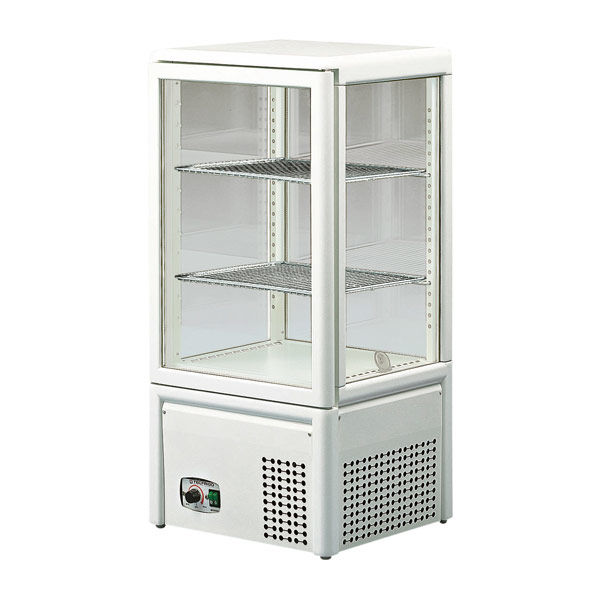 Витрина холодильная настольная объемом 68 л, с 2 полками, с подсветкой Tecfrigo Micron I