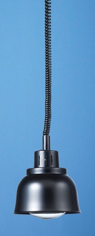 Лампа тепловая подвесная черного цвета Scholl 22001/S 2