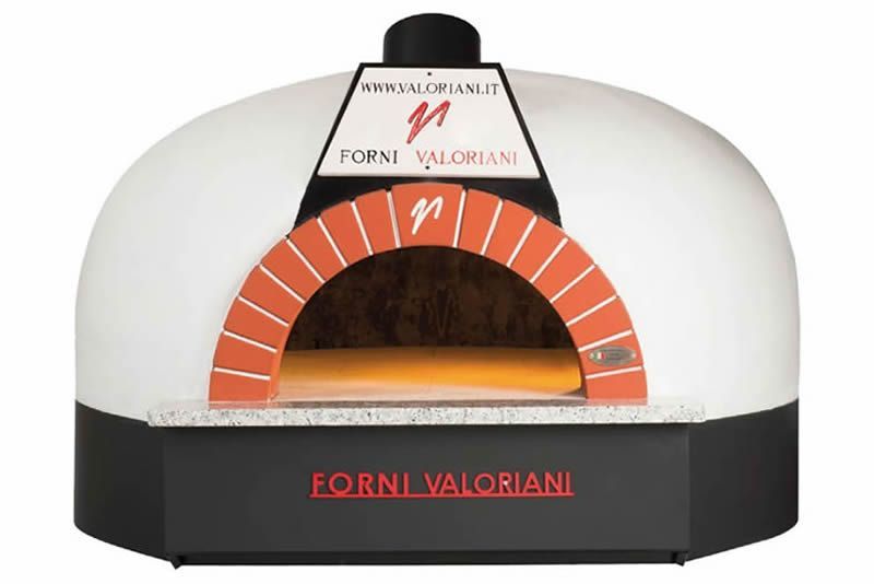 Печь для пиццы дровяная Valoriani Vesuvio Igloo 140х180 см