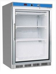 Шкаф - витрина морозильный объемом 120 л Koreco HF200G