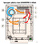 Печь ротационная электрическая с электро-механической панелью управления Zucchelli Forni s.p.a. Mini #3